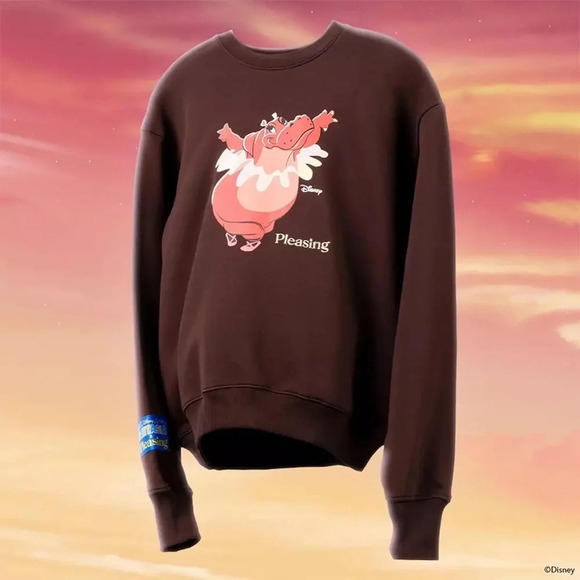 Disney Fantasia x Pleasing La Danza Delle Ore Crewneck Pullover for Adults NWT - Picture 2 of 4